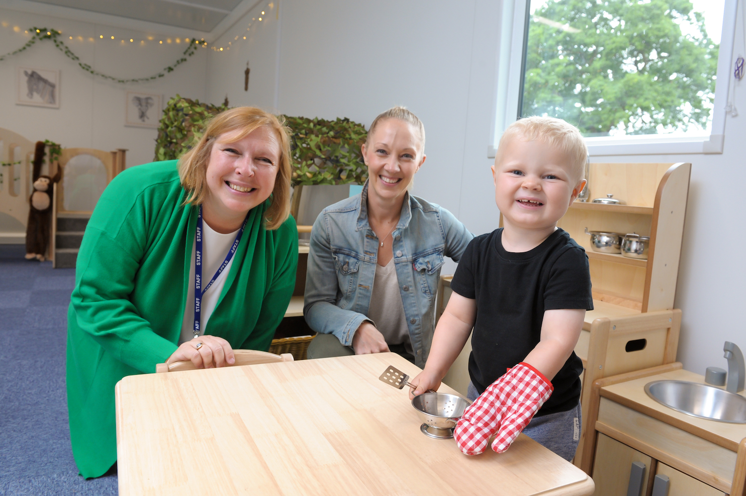 Little Grange Nursery opens - the first nursery in Rugby School Group